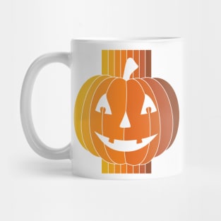 Retro Jack O' Lantern Mug